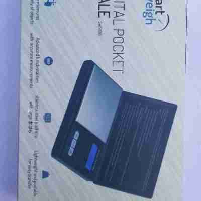 Digital Pocket Scale (100g to 0.01g)