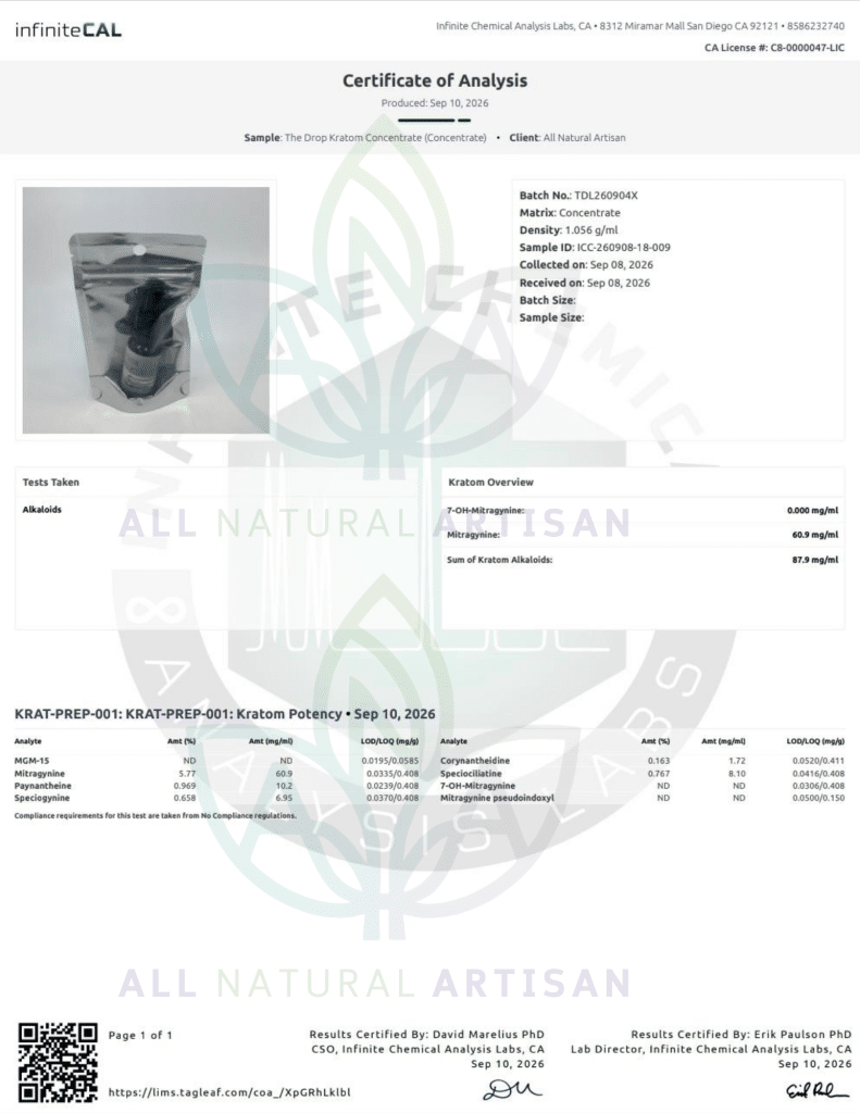 The drop COA - watermarked