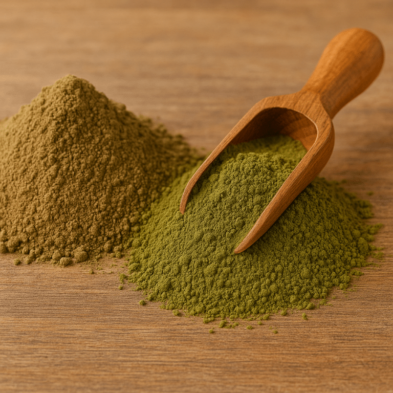Enhanced Kratom Blends