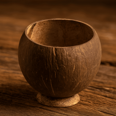 Traditional Coconut Cup