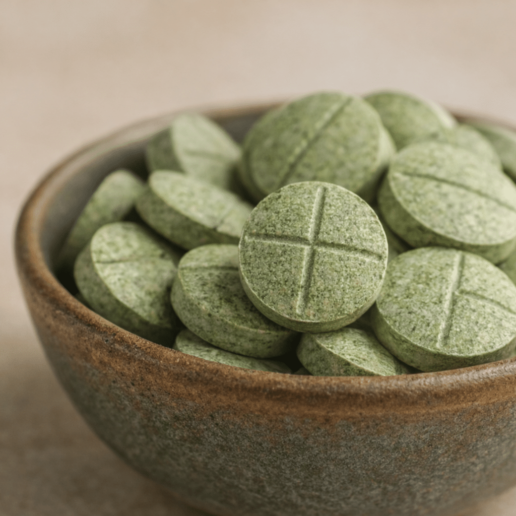 Kratom Extract Tablet - Close-up