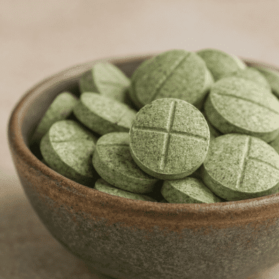 Kratom Extract Tablet - Close-up