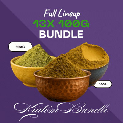The Full Lineup Bundle 13x 100g