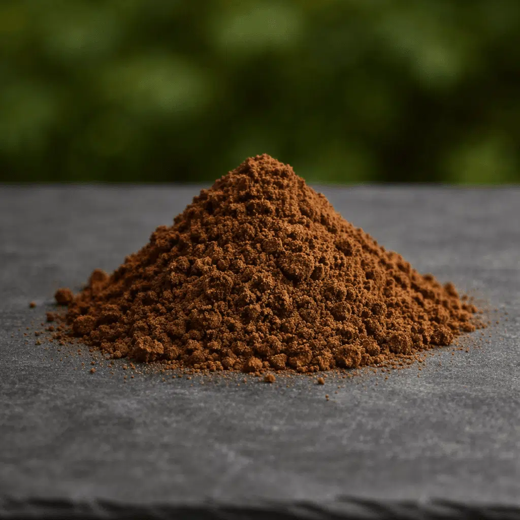 Pile of Platinum Kratom Extract Powder